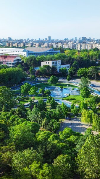 Tineretului Park 2024, Studio 42 mp Nou, Centrala Proprie, AC, Parcare